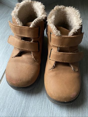 Boots chaudes pointure 27