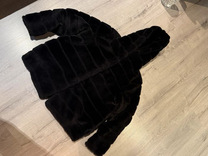Manteau femme fourrure