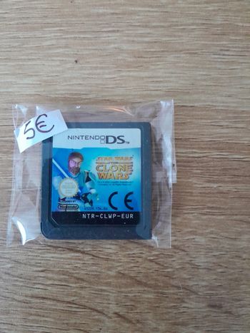 Jeu nitendo ds star wars the clone wars