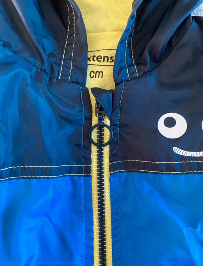 Coupe vent imperméable monstre 6 mois - photo numéro 4