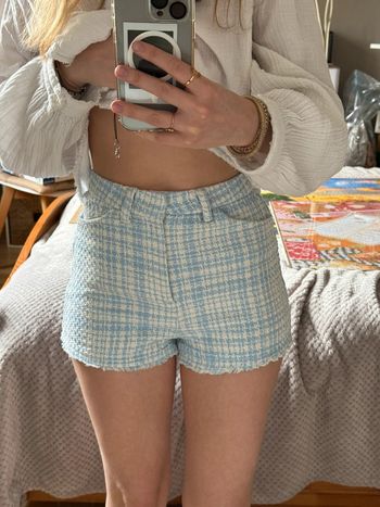 Short en tweed Zara