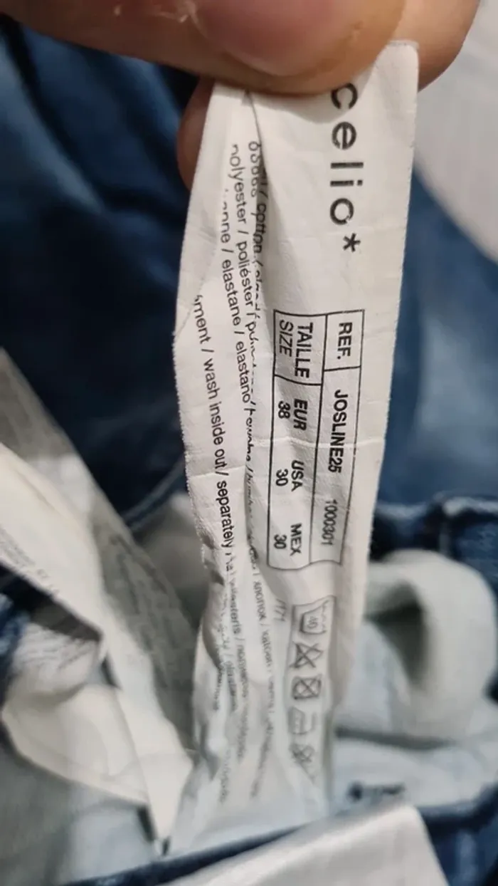 Jean homme celio - photo numéro 8