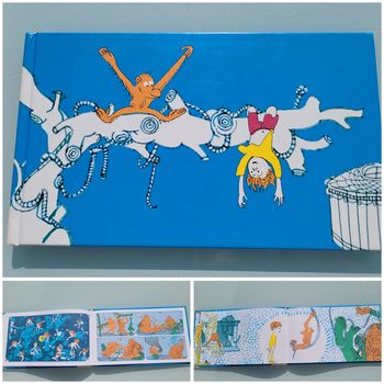 Livre format paysage Coup de foudre au zoo 🦧