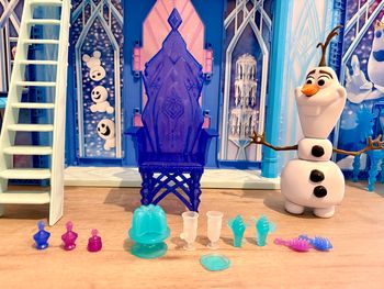 Château Reine des neiges - Palais des glaces 💙