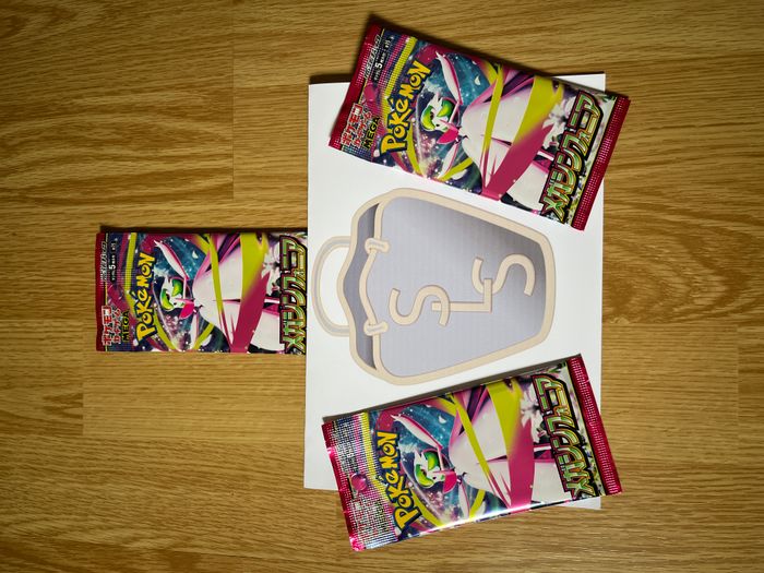 3 Boosters Pokémon, Mega Symphonia - M1S, en japonais - photo numéro 3