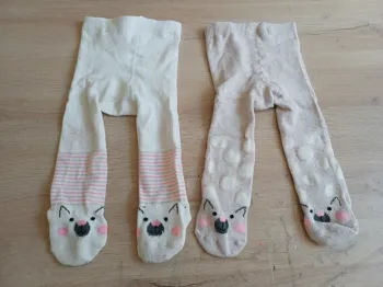Collants chat chien