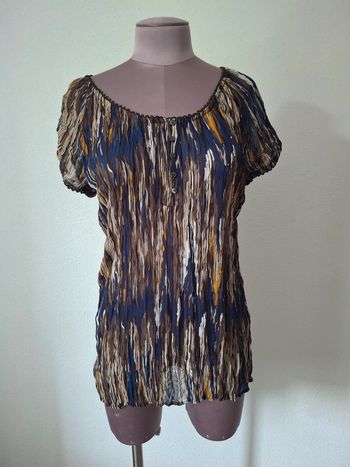Blouse M manches courtes