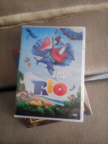 DVD neuf rio