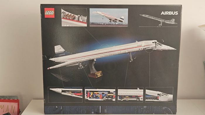 LEGO Icons Le Concorde - photo numéro 4