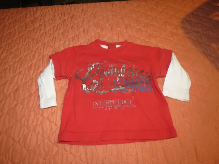 T-shirt taille 6 mois garçon - photo numéro 2