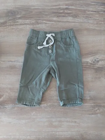 Pantalon kaki 6 mois