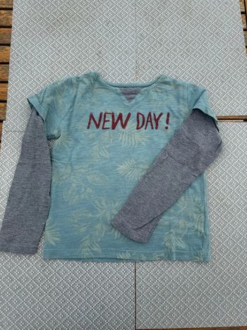 T-shirt manches longues 8 ans