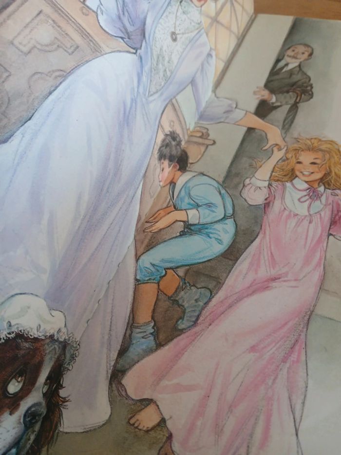 livre pour enfant "grands classiques" Peter Pan - photo numéro 3