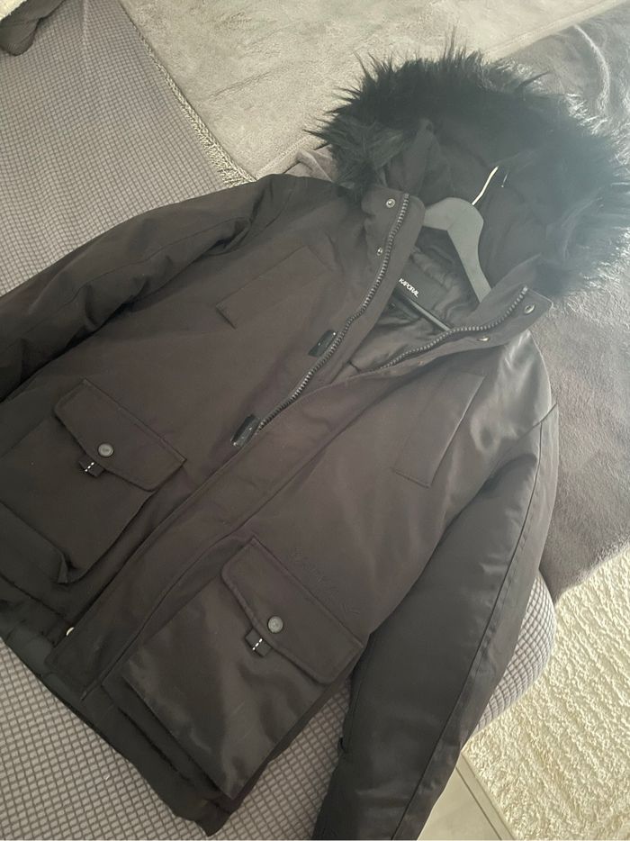 Parka Kaporal noire