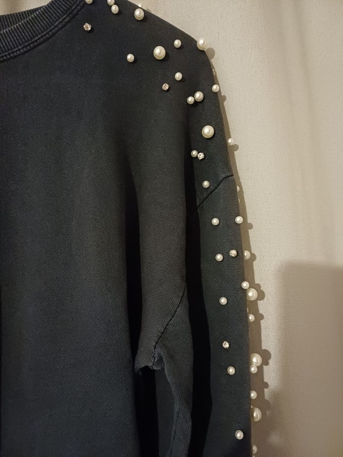 Robe Pull Grise - photo numéro 3