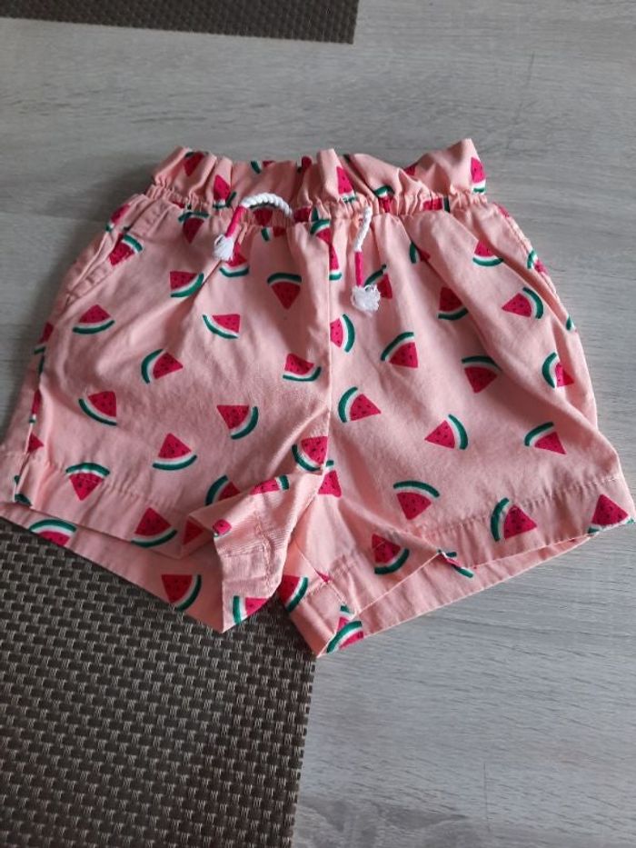 Short"pasteque"