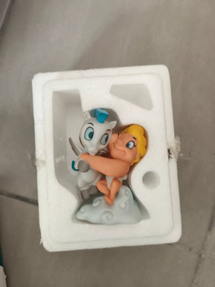 Figurine WDCC Bébé Hercule et Bébé Pégase Figurine Cadeau des Dieux Ornement disney - photo numéro 5