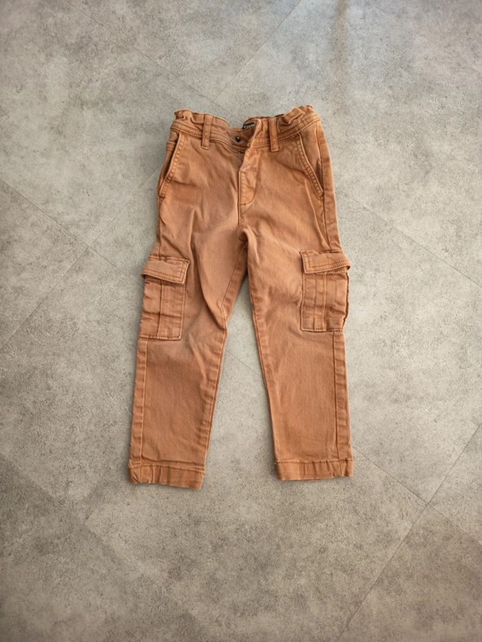 Pantalon cargo kiabi