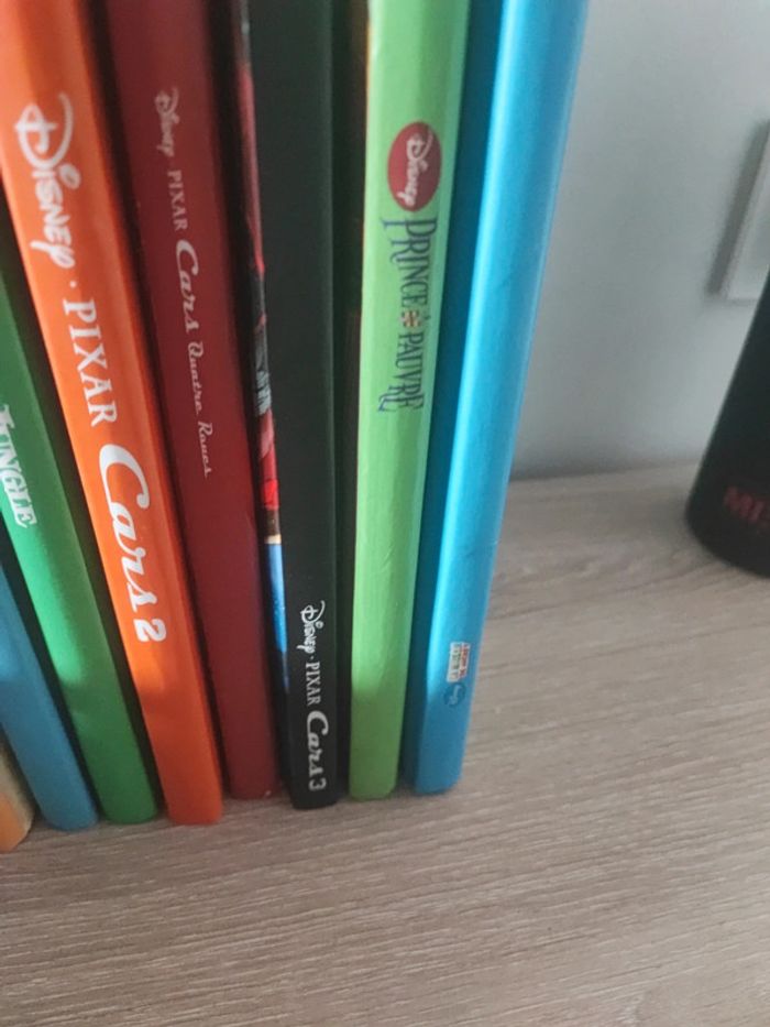 Livre Disney Pixar - photo numéro 4
