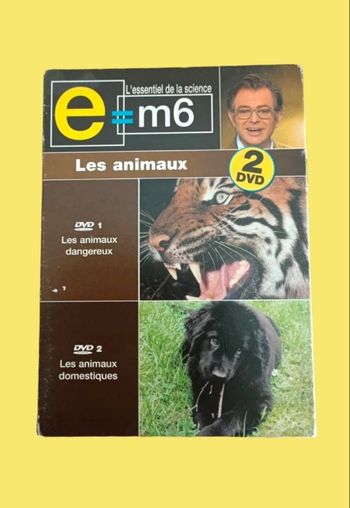 Coffret 2 DVD e=M6 Les animaux