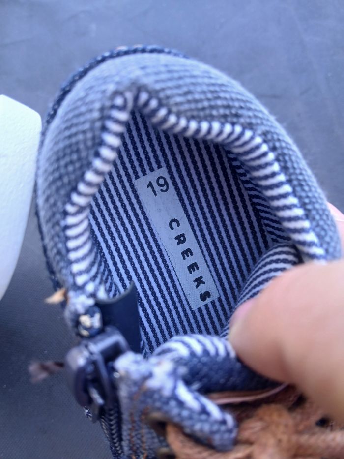 Chaussures Creeks - photo numéro 2