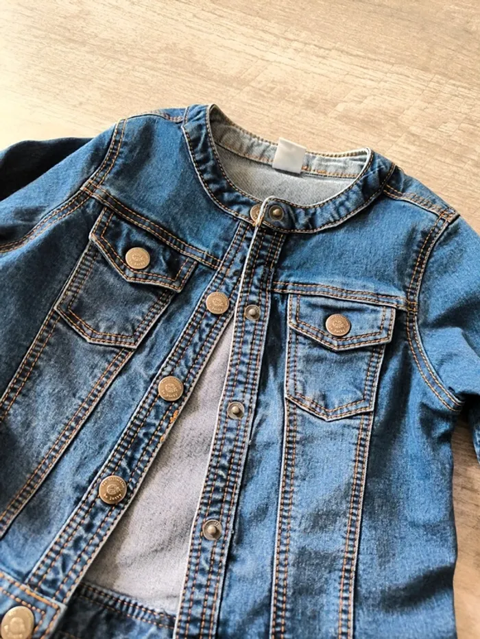 Veste en jeans - photo numéro 2