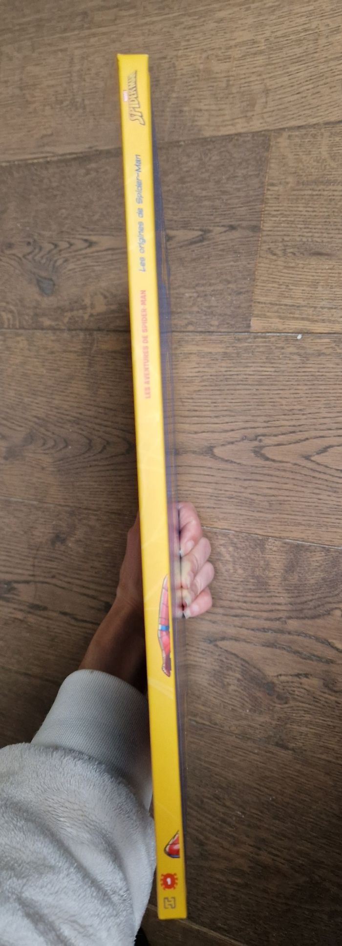 Livre les aventures de Spider-Man : les origines de Spider-Man - photo numéro 4