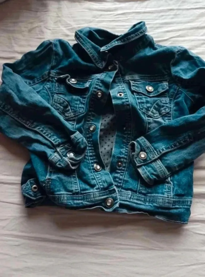 Veste en jean