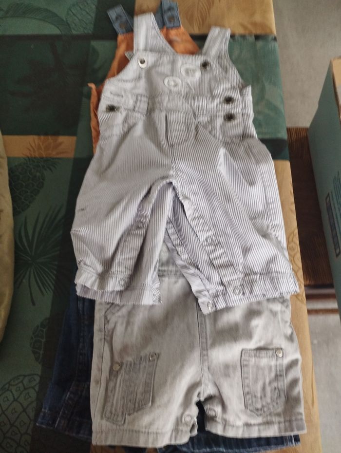 Salopette - photo numéro 2