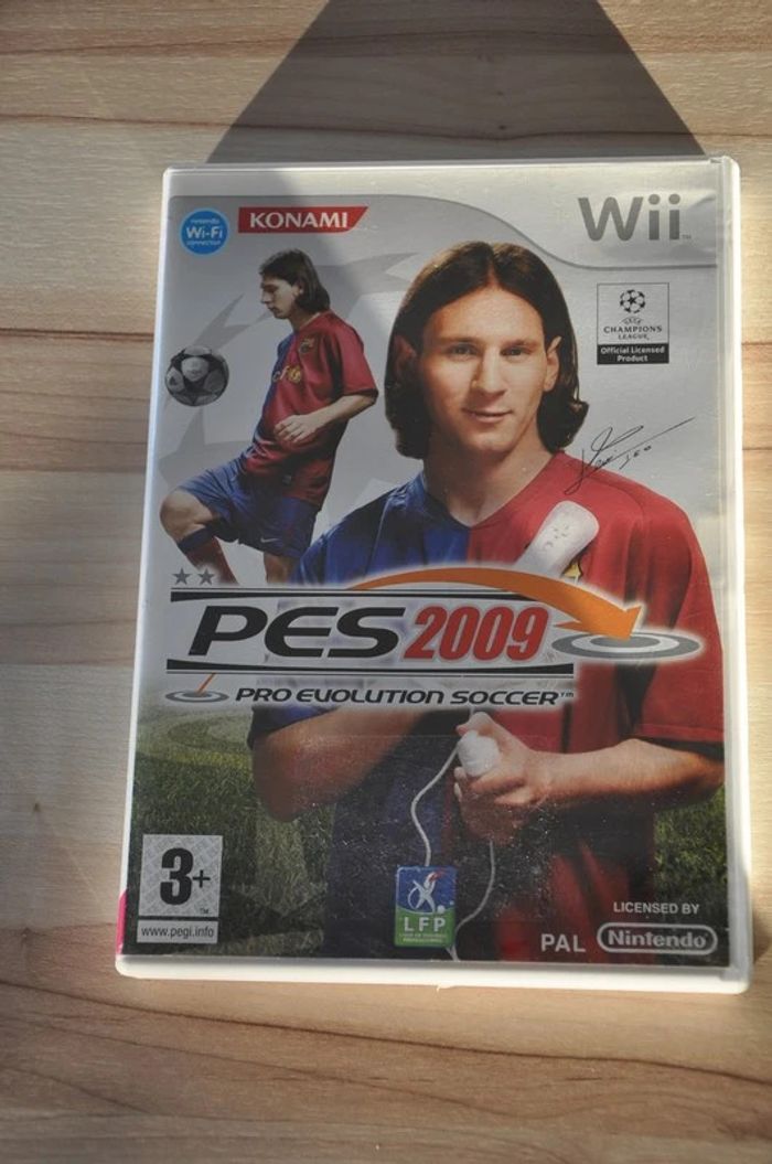 Jeu wii PES 2009 Pro evolution soccer - photo numéro 1