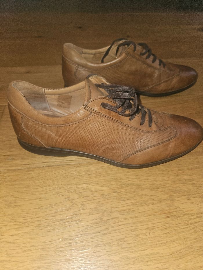 Baskets cuir Salamander 40 - photo numéro 2