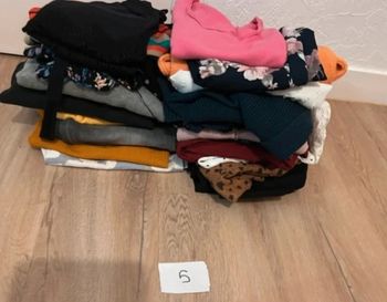 Lot de vêtements