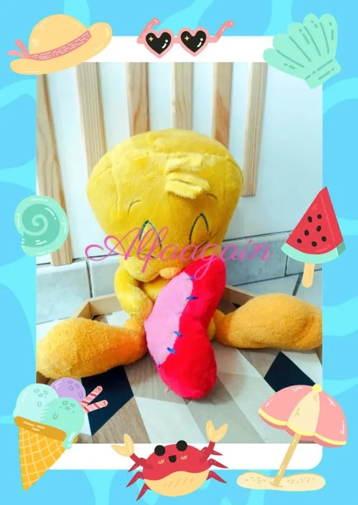 Peluche titi Looney Tunes