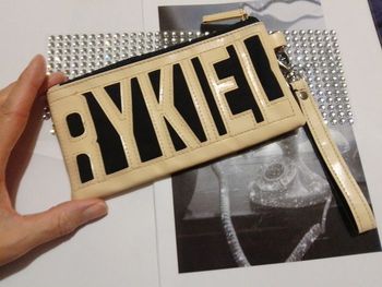 Porte monnaie. Trousse. Sonia Rykiel