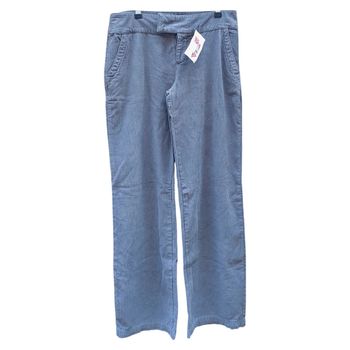 Pantalon velours côtelé gris