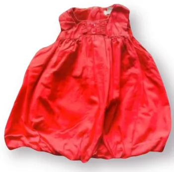 Robe fille 1 mois