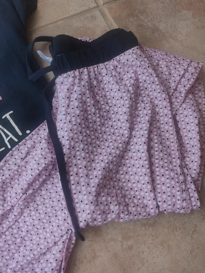 Pyjama long xs - photo numéro 3