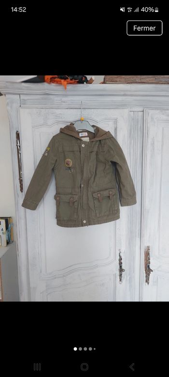 Veste garçon demi saison
