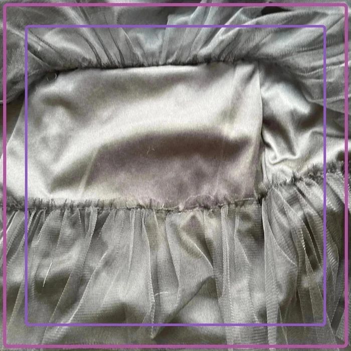 Robe avec sequins , Jennyfer, taille M voile et tissus - photo numéro 8