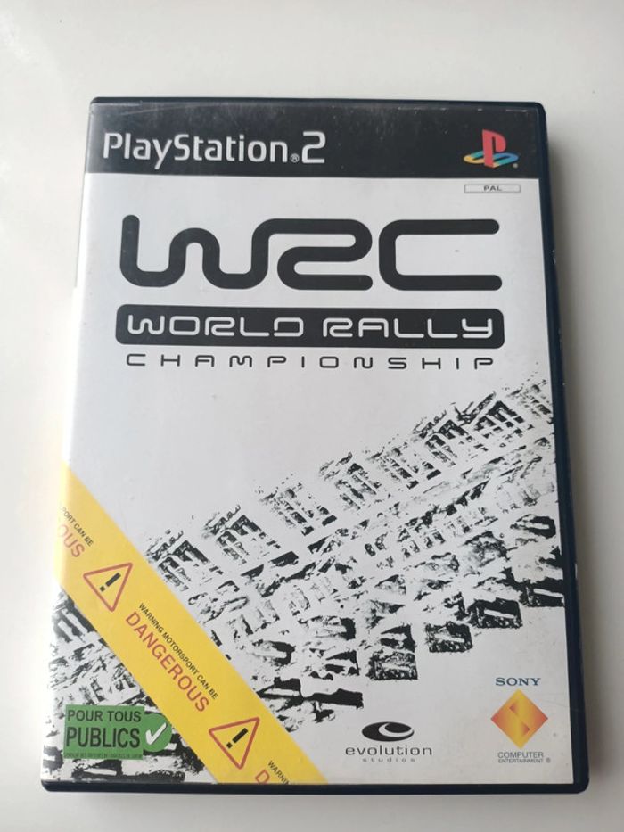 Jeu vidéo Playstation 2 PS2 Demo WRC world rally championship