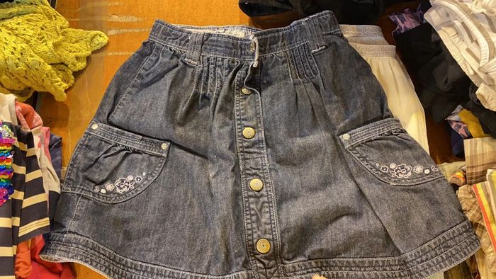 Jupe 10 ans sergent major