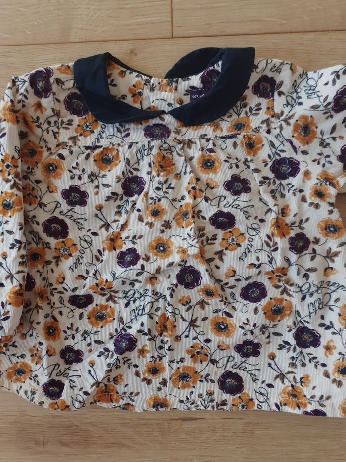 Blouse fille 12 mois Sergent Major - photo numéro 2