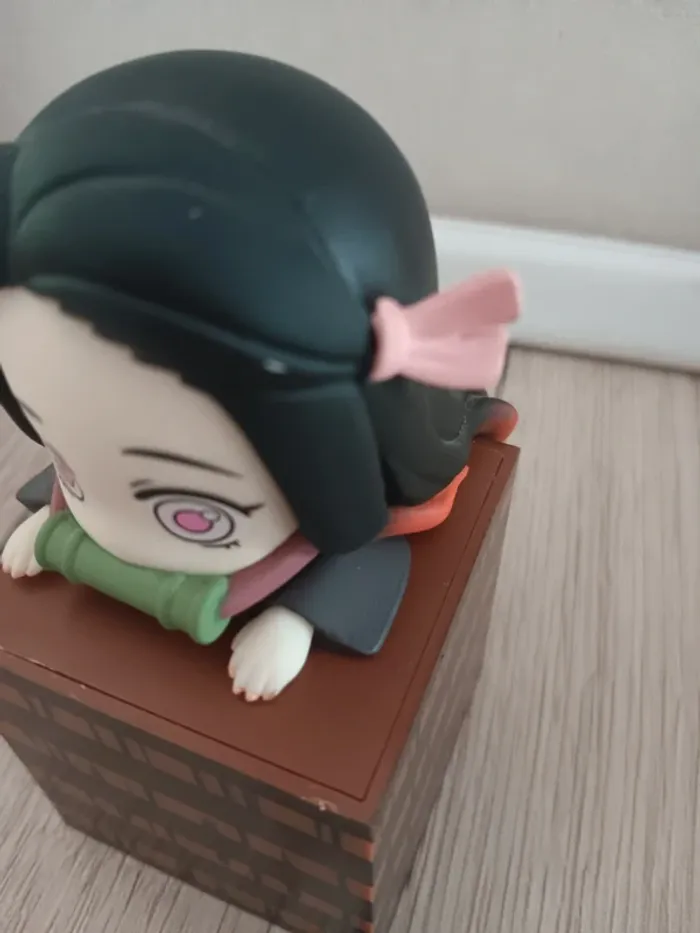 Figurine nezuko demon slayer kimetsu no yaiba - photo numéro 3