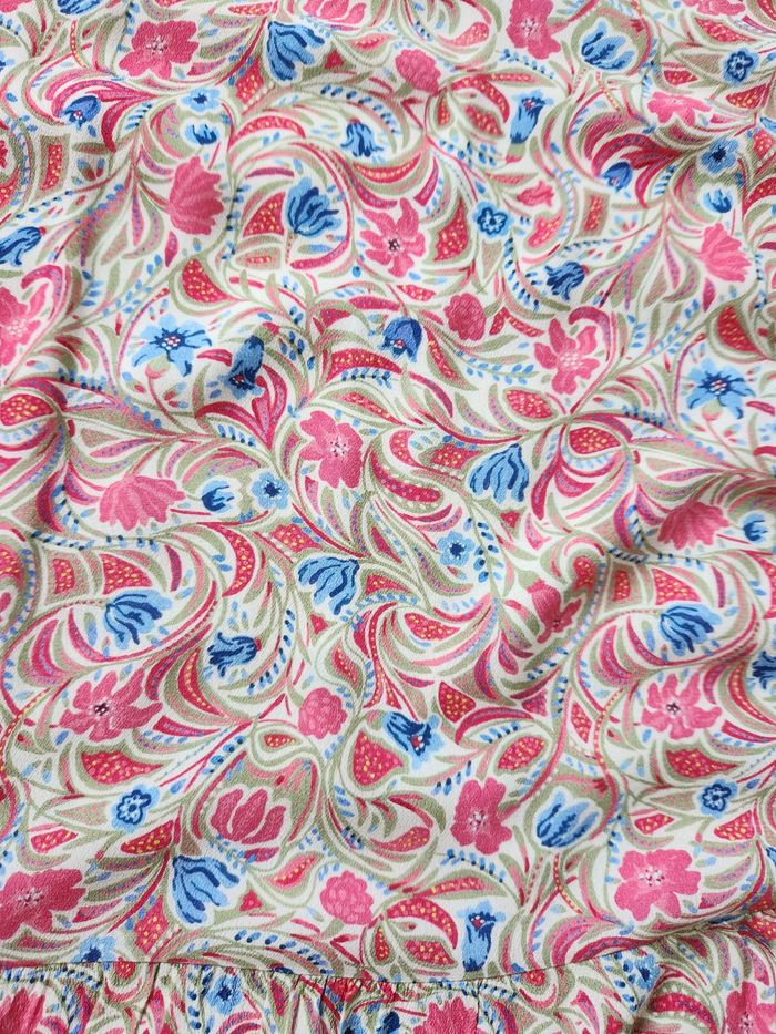 🌺 Robe bohème fluide Hug & Clau – Taille M – Très bon état - photo numéro 2