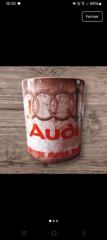 Mug Audi