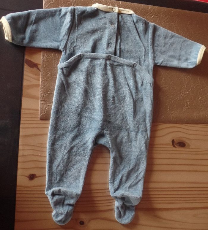 Pyjama velours bébé - photo numéro 4