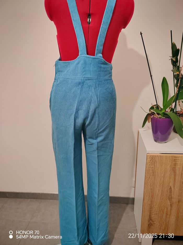 Salopetteen velours vintage - photo numéro 7