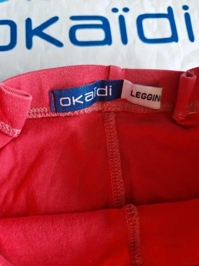 Legging okaidi 6 ans - photo numéro 2