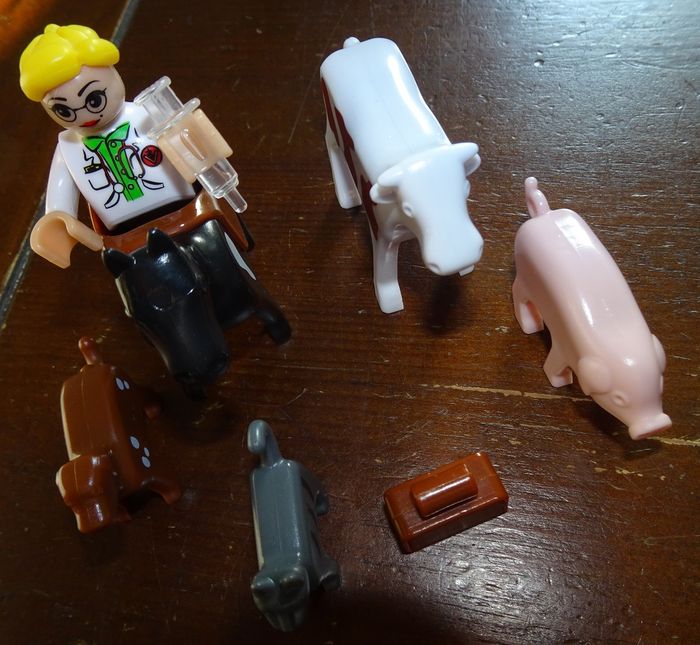 Gros lot de Playmobil Country Ferme 6870 + 8 boites + cadeau - photo numéro 7