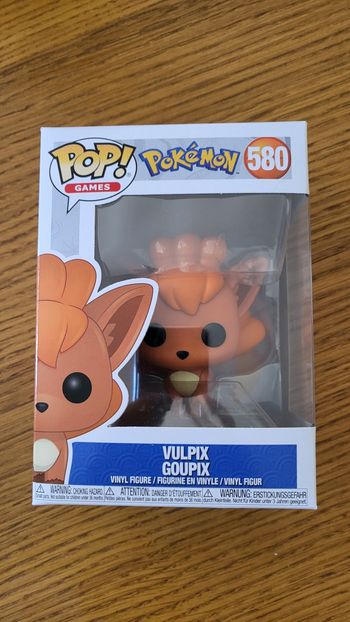 Figurine Pokémon Goupix